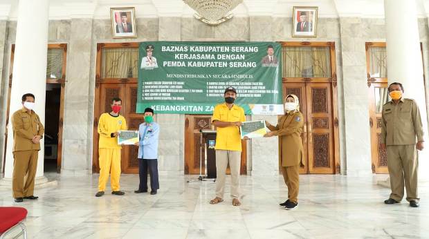 Zakat di Kabupaten Serang...
