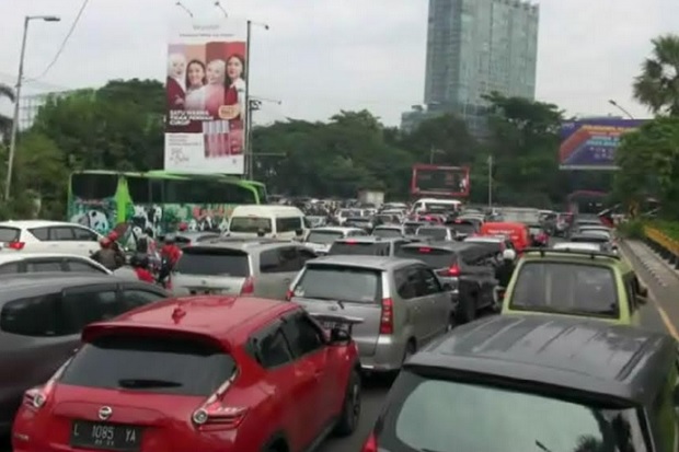 Hari Pertama PSBB Sidoarjo...