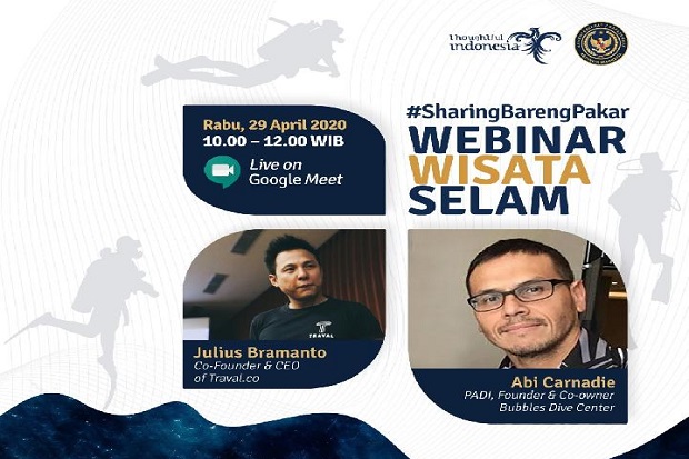 Pelaku Wisata Selam...
