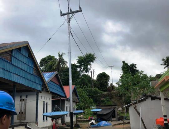 PLN Terangi 5 Dusun...