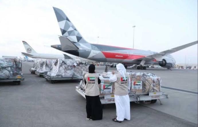 UEA Kirim Bantuan Medis...