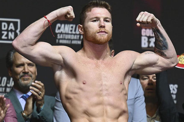 Canelo Alvarez Terima...