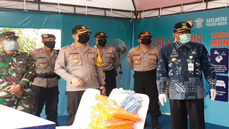 PSBB Gresik: Ada 17...
