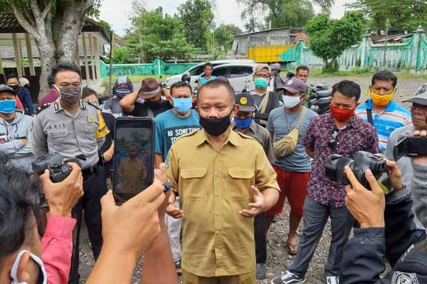 Warga Tolak Penggunaan...