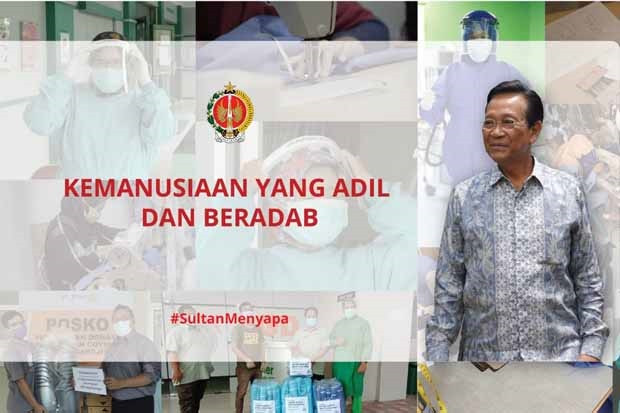 Sultan Menyapa : Kemanusiaan...