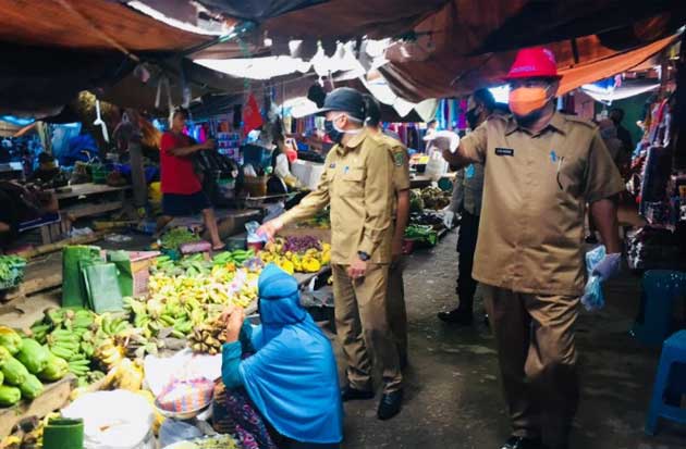 Sidak Sembako di Pasar...