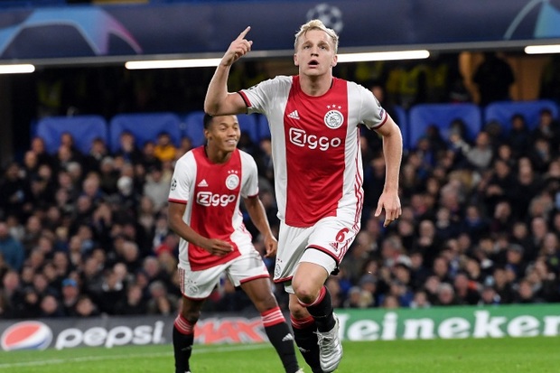 Gelandang Ajax Bebas...