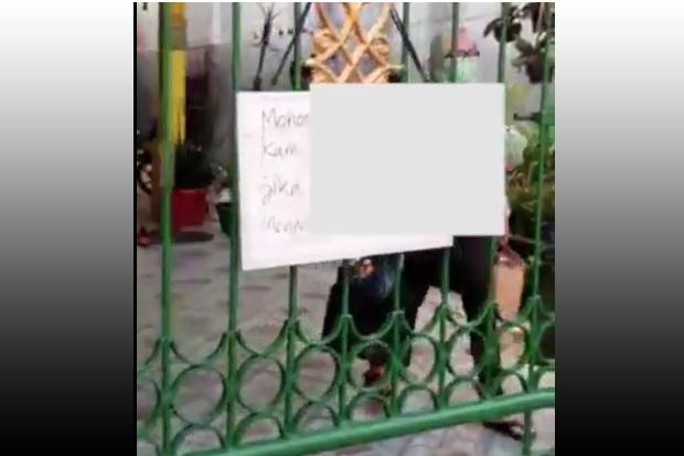 Perawat Diusir dari...