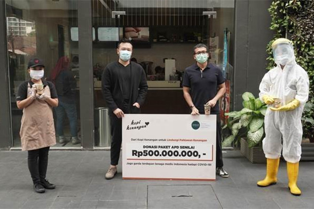 Kopi Kenangan Ajak Pelanggan...