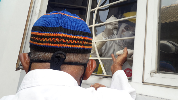 Pasien Baru Positif...