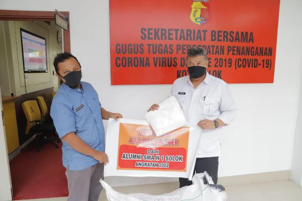 PWRI Kota Solok dan...