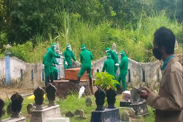 1 Pasien PDP di Madiun...