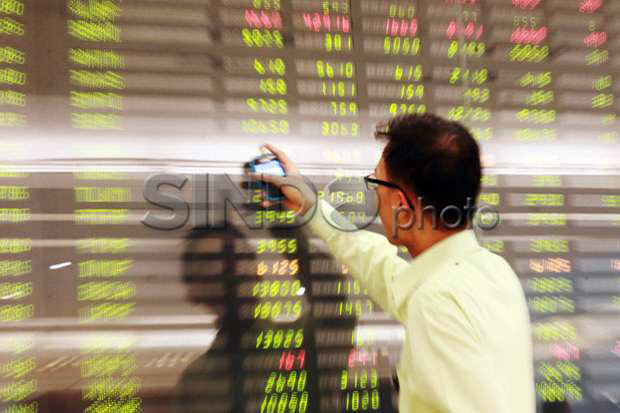 IHSG Lanjutkan Penguatan...