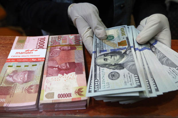 Mantap, Rupiah Menguat...