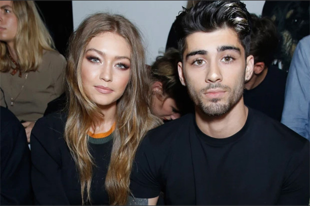 Gigi Hadid dan Zayn...