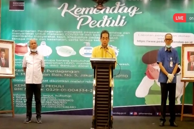 Agus Suparmanto Klaim...