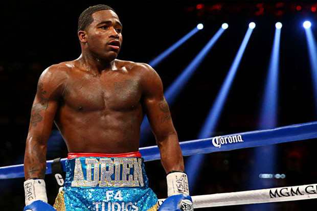 Adrien Broner Tuntut...