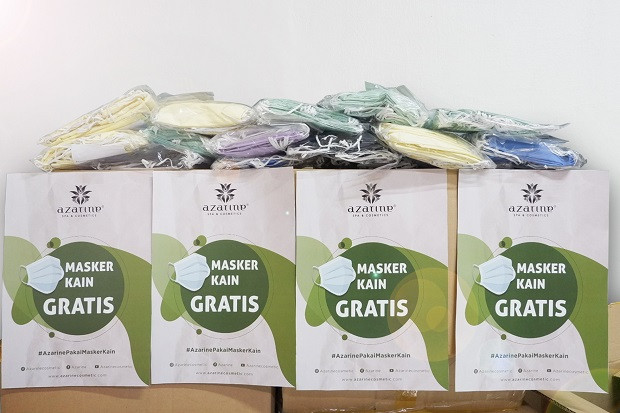 Cegah Kelangkaan Masker,...