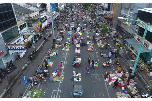 Pedagang Pasar Pagi...