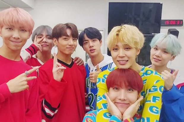 BTS Bikin Album Baru,...