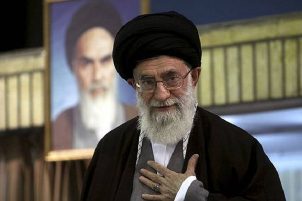 Kartun Menghina Khamenei,...