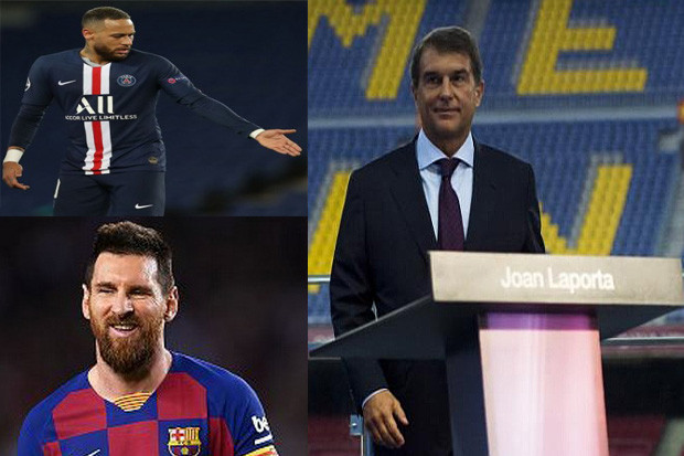 Laporta Jadikan Messi...