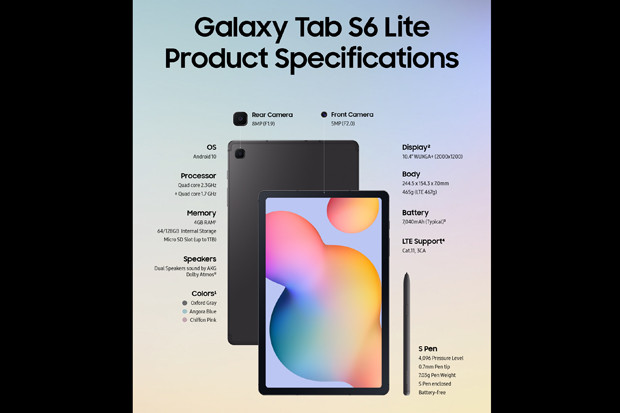 Galaxy Tab S6 Lite Bikin...