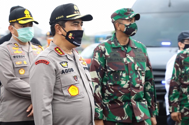 Kabaharkam Polri Nilai...
