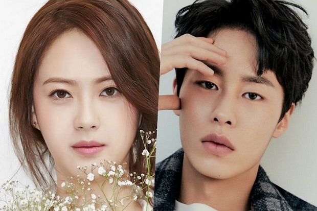 Go Ara dan Lee Jae Wook...