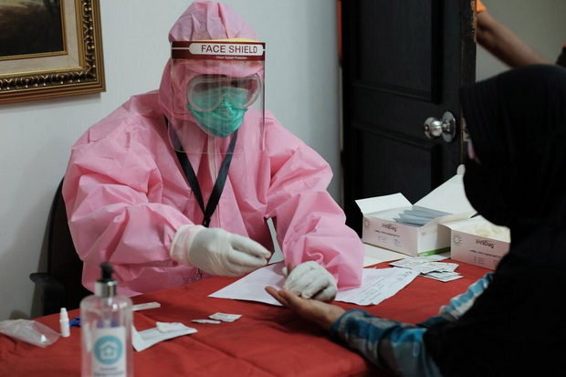 Gelar Rapid Test Covid-19...