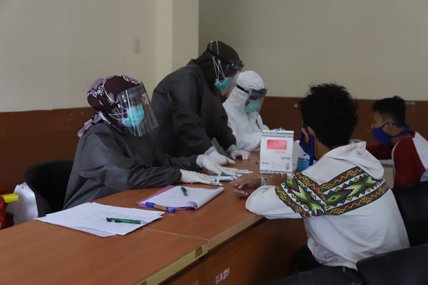 Hasil Rapid Test Negatif,...