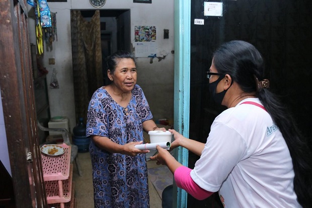 Bantu Warga Terdampak...