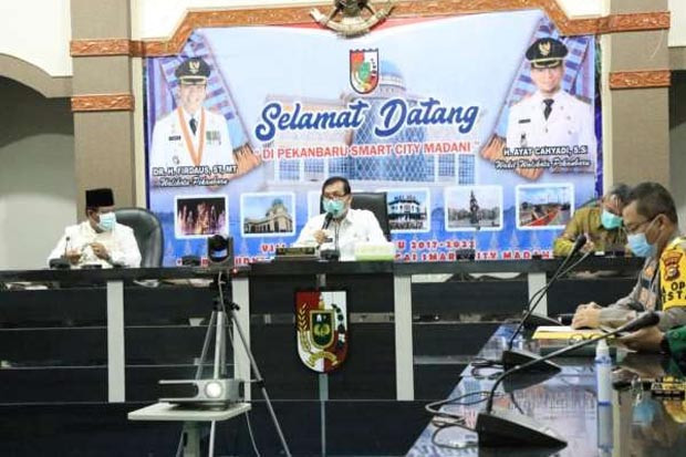 PSBB Pekanbaru Diperpanjang...