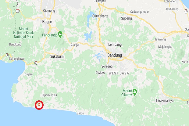 Gempa 5,0 SR Berpusat...