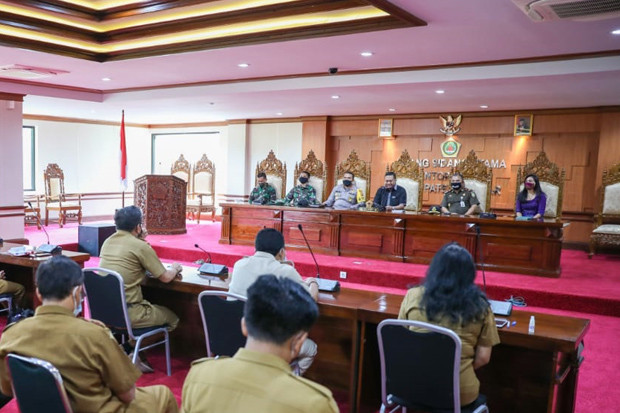 Pertama di Bali, Kabupaten...