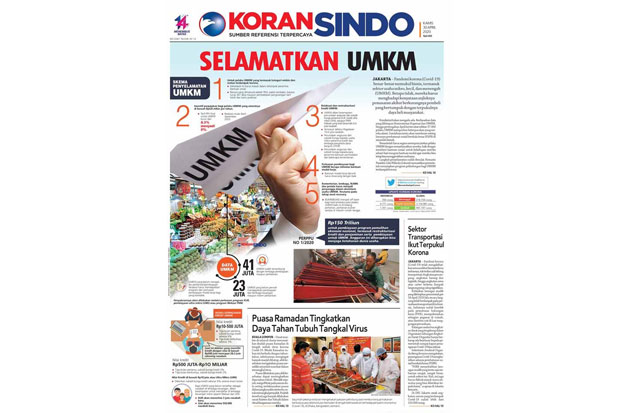 Terpuruk karena Pandemi...
