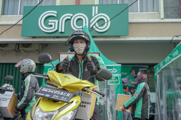 Cara Grab dan Swasta...