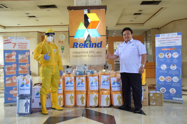 Perangi Covid-19, Rekind...