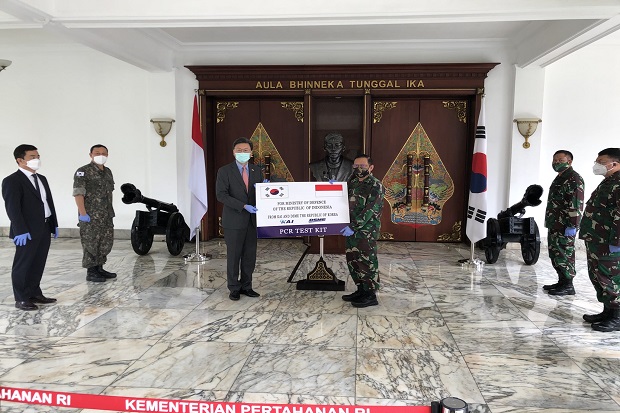 Perusahaan Korsel Sumbang...