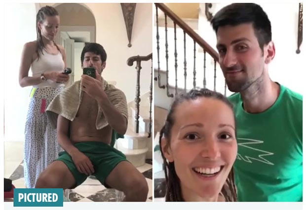 Mirip Ronaldo, Djokovic...