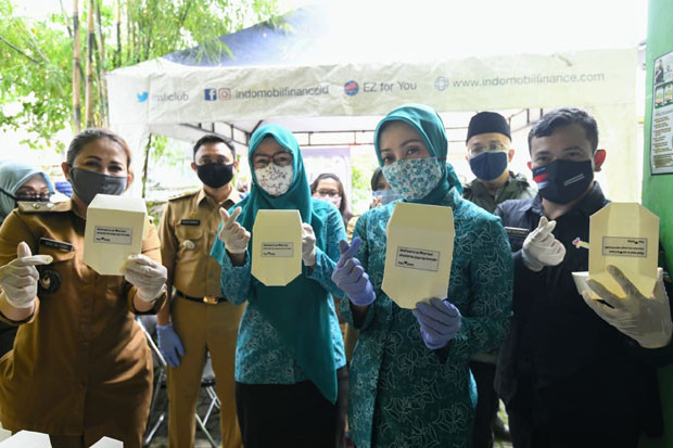 Jangkau Balita dan Bumil...