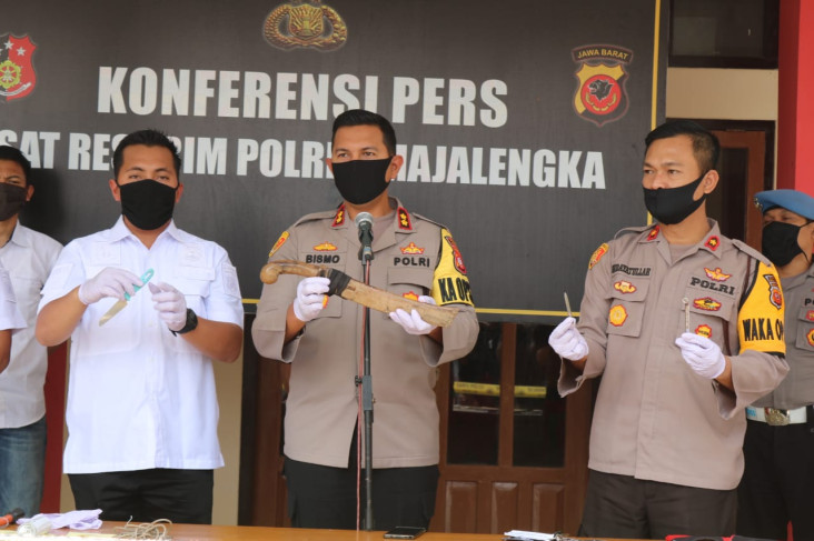 Satreskrim Polres Majalengka...