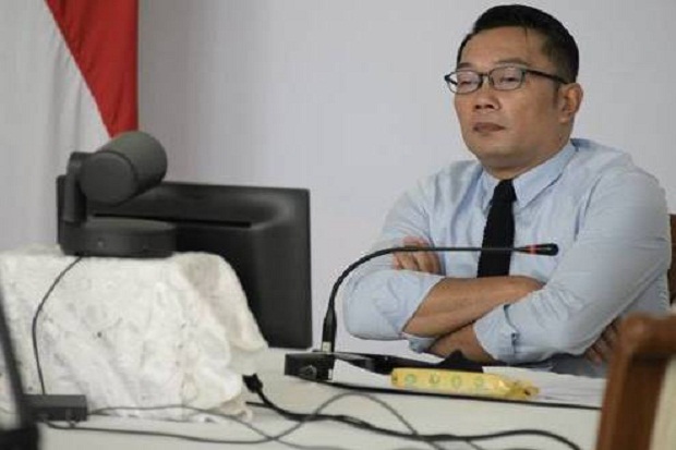 Gubernur Ridwan Kamil...