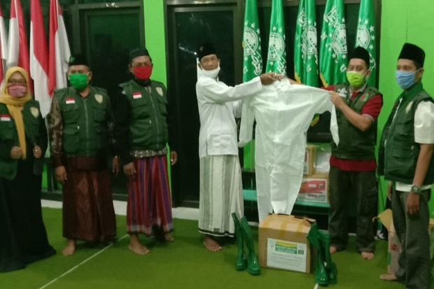 Satgas PWNU Jatim Salurkan...
