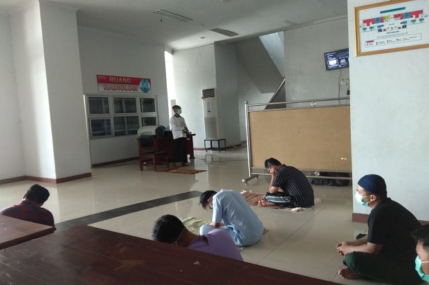 3.829 Orang Dikarantina...