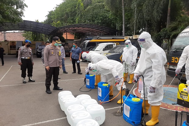 Polisi Gresik Bakal...