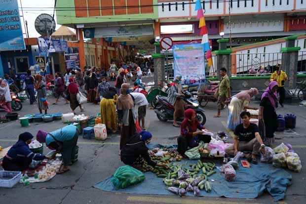 Begini Penampakan Pasar...
