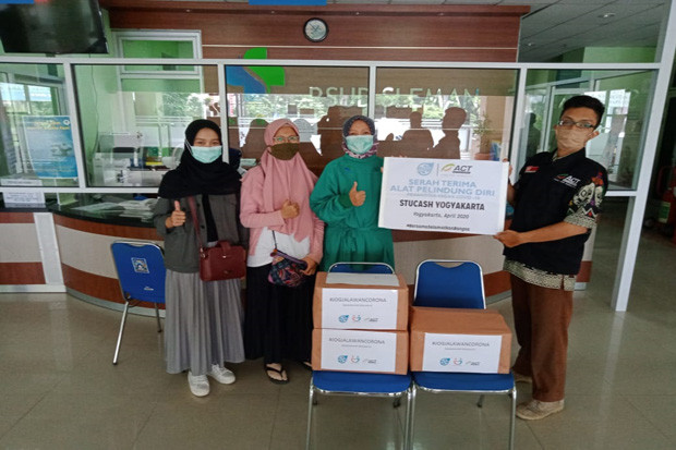 ACT Distribusikan Bantuan...
