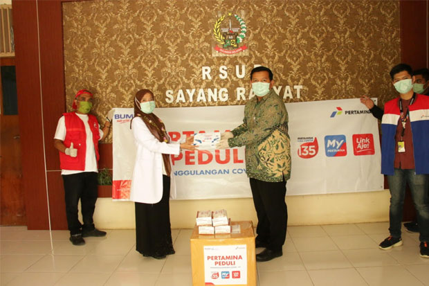 Pertamina Bantu Tenaga...