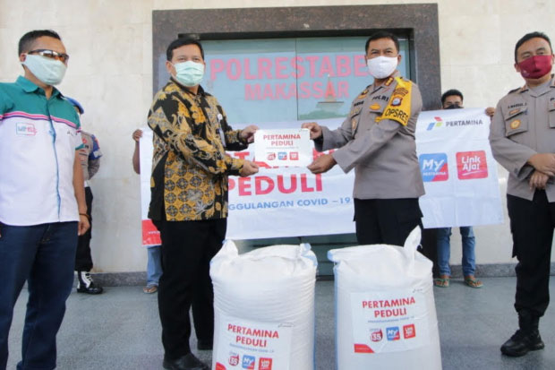 Pertamina Bantu 2 Ton...